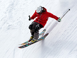 Lawinen beim Skifahren